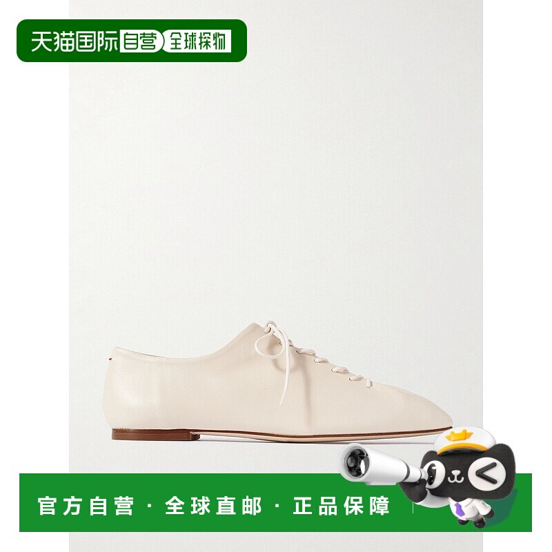 香港直邮aeyde 女士 Isla 皮质粗革皮鞋 A11FLRKLS08FL166SS25100