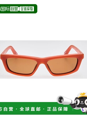 1h可退 香港直邮Jacquemus 女士 1NAK57Q0A 太阳镜 TRAPEZIMATT