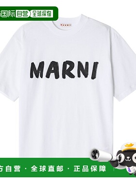 韩国直邮MARNI [MARNI] THJET49EPH USCS11 LOW01 女士短袖 T 恤