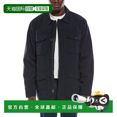 自营Faherty Movement Field Jacket - Blue 夹克美国直发奥莱