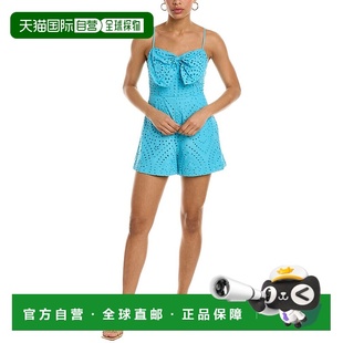 蓝色 自营 连身衣 Adalee 美国奥莱直发吊带性感 AMUR