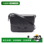 日本直邮中古Celine赛琳女包A级95新Shoulder bag肩包牛皮斜挎包