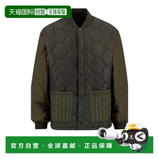 欧洲直邮barbour 男士 羽绒服夹克