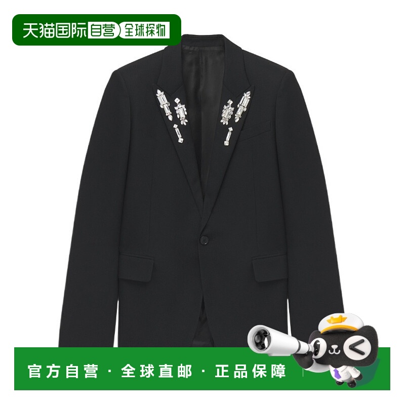 1h可退 香港直邮ALEXANDER MCQUEEN 男士西服 847827QVAAA1000 AW