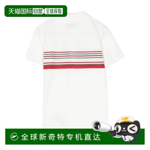 692492XJEIJ9023 AW2022 香港直郵GUCCI 白色 刺p 男童T恤 1h可退