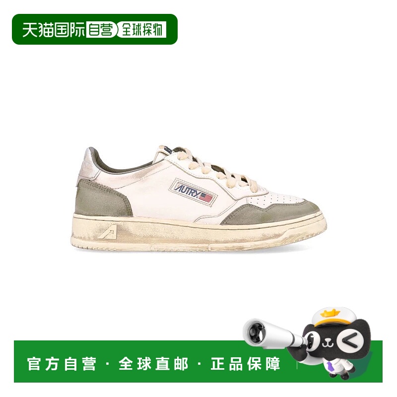 1h可退 香港直邮AUTRY 男士运动鞋 25AAVLMLS10LS AW2025 花色 Au