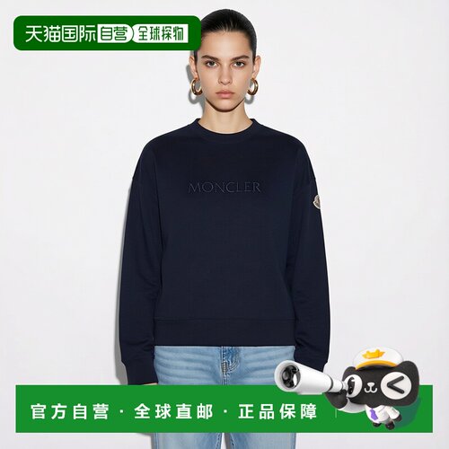 香港直邮MONCLER 女士针织衫 K10938G0001689A1K778 AW2025长袖