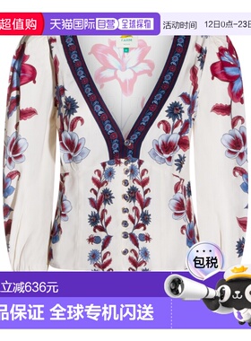 1h可退 香港直邮FARM RIO 女士 FARM 35008326070 里约上衣 35008