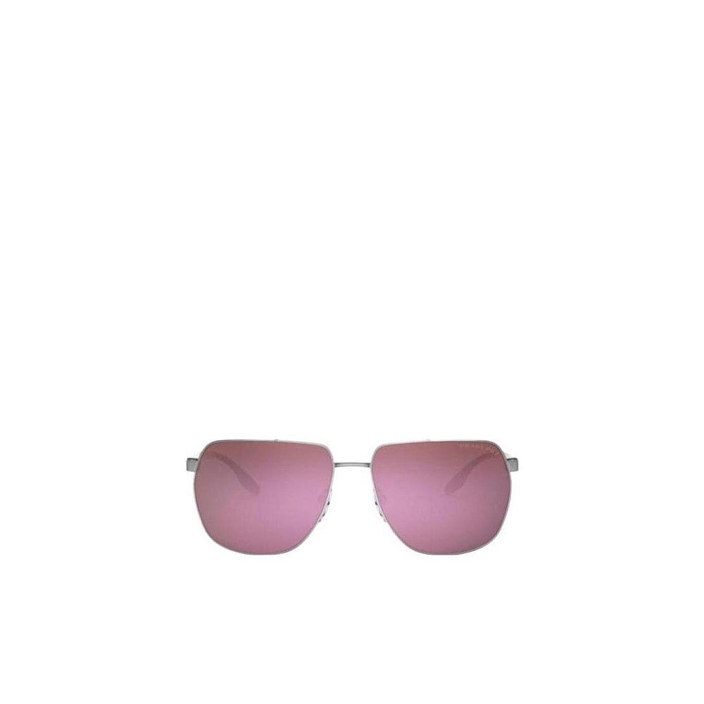 PRADA 女士眼镜 0PS55VS7CQ07A AW2021 粉红色 徽标太阳镜