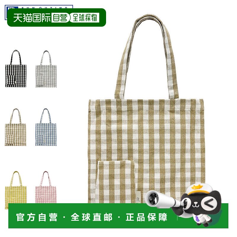 日本直邮ROOTOTE 手提包 SN.Tall Box.Merci-D 女款 A4 大容量 轻