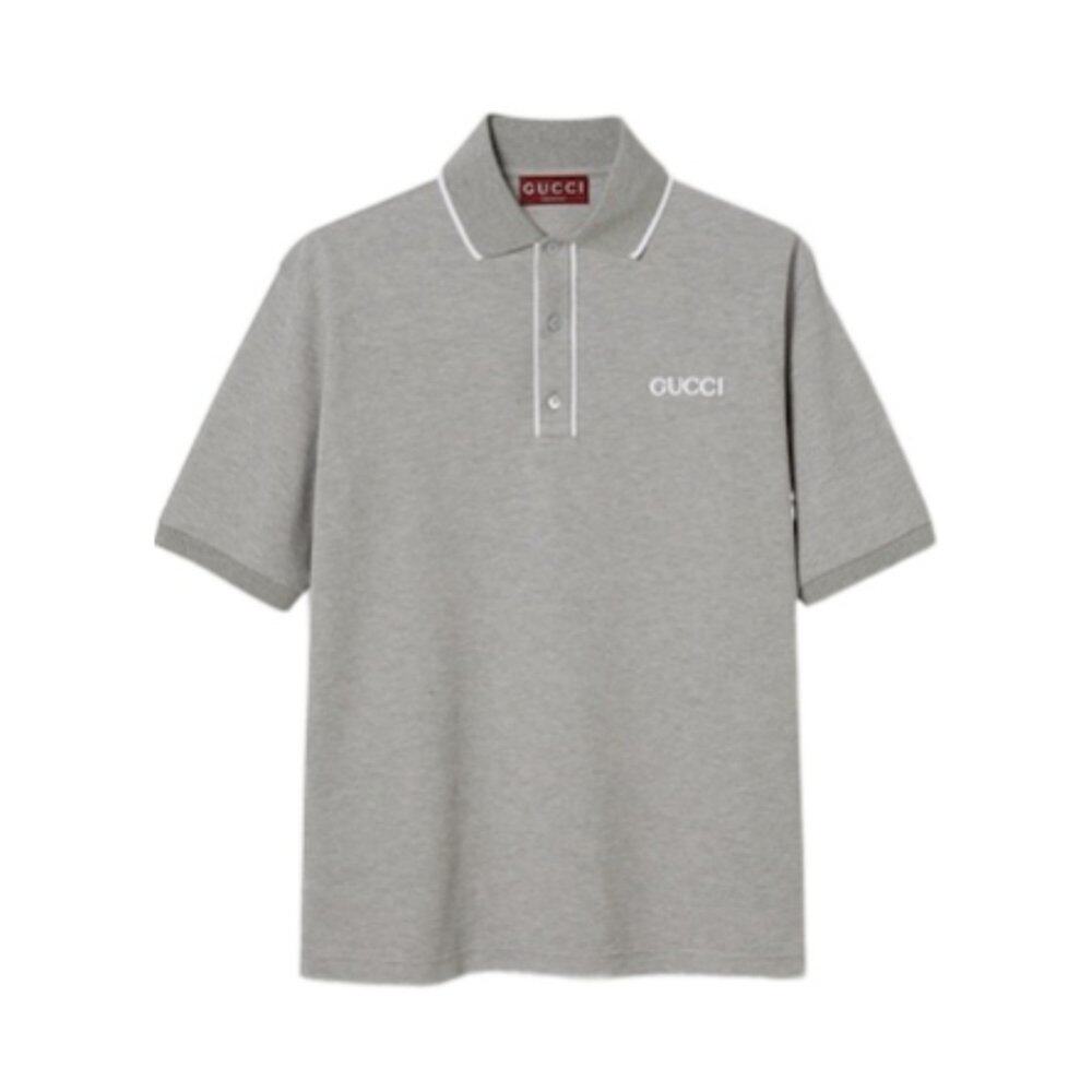 gucci 男士 Polo衫