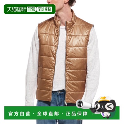 自营Eleventy背心-棕色 美国奥莱直发