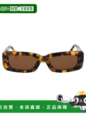 1h可退 香港直邮The Attico 女士 T-SHELL/YELLOWGOLD/BROWN 醋纤