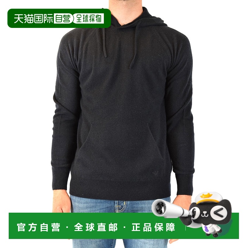1h可退 香港直邮EMPORIO ARMANI 男士卫衣 6K1MY91MF8Z0922BLUE A