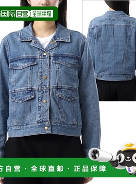 韩国直邮DEUS Marla 夹克 (DLP256088-VYG) 夹克外套牛仔