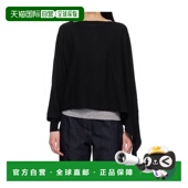 香港直邮Jil 针织衫 Sander 1h可退 斗篷式 单袖 J01ZZ0114 J14827