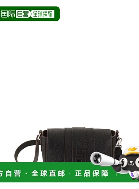 香港直邮HOGAN 女士斜挎包 KBW01XI0100TH1B999 SS2026 黑色