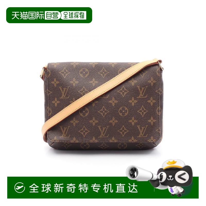 1h可退 日本直邮中古LV路易威登女包A级95新Musette Tango Short