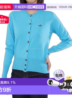 韩国直邮Vivienne Westwood西太后女毛衣1803002P Y001V A408开衫