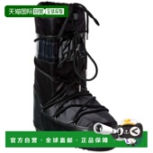 black 自营Moon 美国奥莱直发 Glance Satin Boot Icon