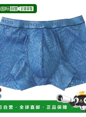 日本直邮华歌尔WACOAL BROS男士蕾丝平角内裤GT3341 LL男士前扣式