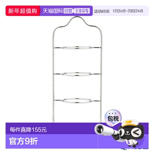 日本直邮Sakurai 娱乐架 4 层 无盘子 22012004 适用于 9cm 盘子