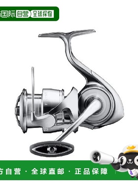 【日本直邮】达亿瓦钓鱼用纺车轮22EXIST PC LT3000-XH 2022款 61