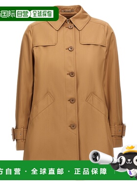 1h可退 香港直邮潮奢 Herno 女士 短款风衣 GC000482D13218Z