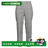 舒适时尚 1h可退 休闲长裤 black黑色 香港直邮sandro 女士