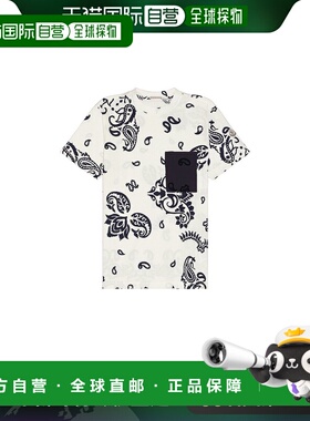 香港直邮潮奢 Moncler 盟可睐 男士 Ss T恤 8C00013899WW针织