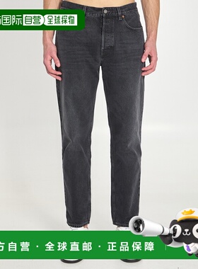 1h可退 香港直邮Saint Laurent 圣罗兰 男士 Long Mick 牛仔裤 81