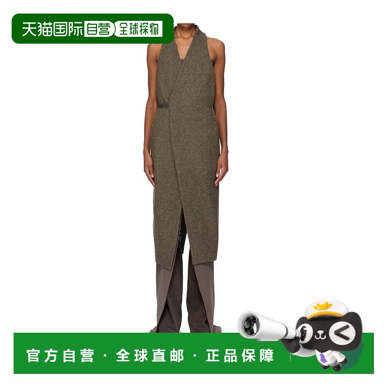 香港直邮RICK OWENS 女士外套 RO02E4950WRU25 AW2025 棕色