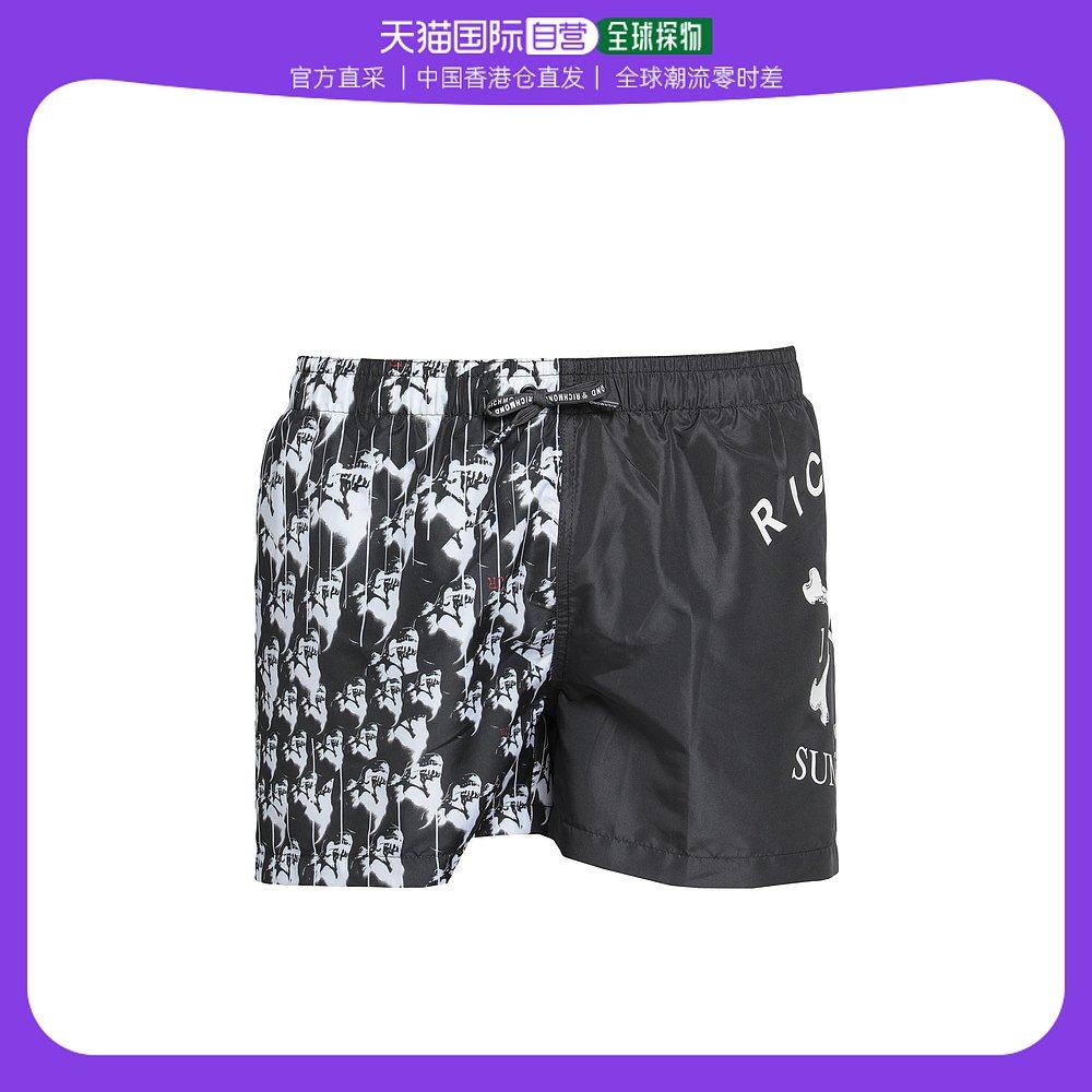 香港直邮潮奢 john richmond 男士泳裤