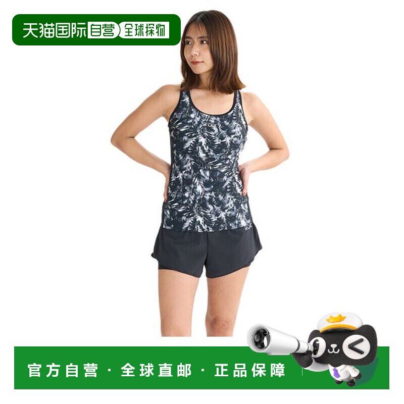 日本直邮女士 Roxy Fitness YOU’LL DO FINE 水陆两用健身泳衣套