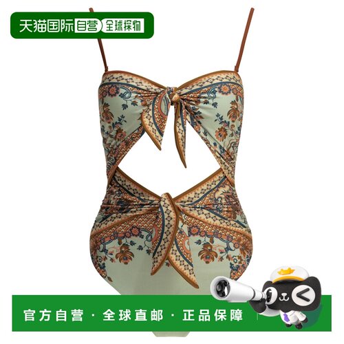 香港直邮ZIMMERMANN 女士泳装 9142WSS261BLUPF AW2支付后1h可退
