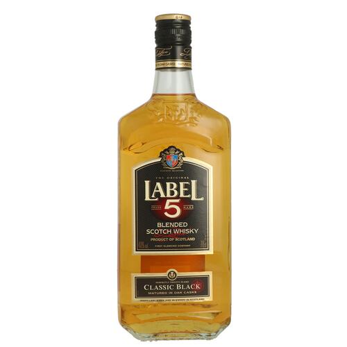 欧洲直邮label 5雷堡五号经典苏格兰威士忌40%700ml英国原装进口