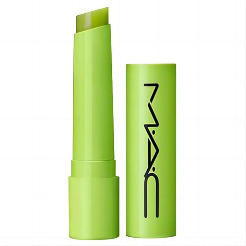 日本直邮mac 日本专柜 新品有色润唇膏光泽唇彩 2.3g 绿色 Squirt