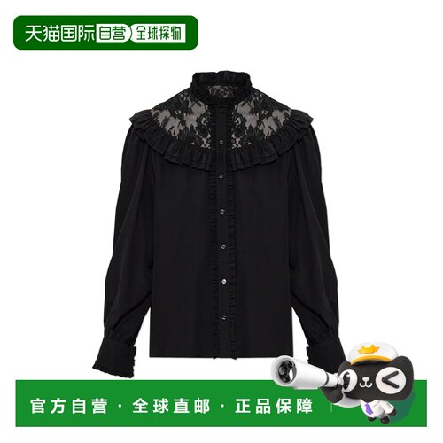 香港直邮CHLOÉ 女士衬衫 CH26AHT40005001 AW2026【付后1h可退】