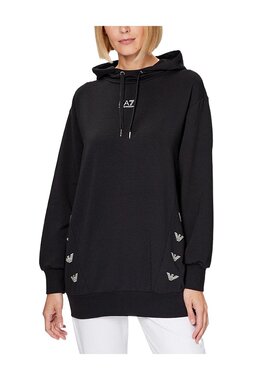 EA7 Emporio Armani logo标识卫衣 3RTM11TJEAZ