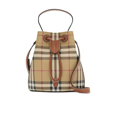 Burberry 抽绳水桶包 81004861