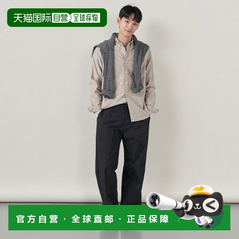 韩国直邮BEANPOLE MEN 男衬衫BC3764E04H潮流时尚休闲百搭 高级感