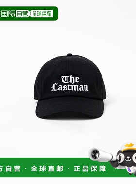 1h可退 日本直邮LASTMAN 刺绣品牌字母老式英文字体简约款可调帽