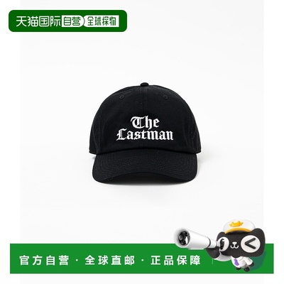 1h可退 日本直邮LASTMAN 刺绣品牌字母老式英文字体简约款可调帽