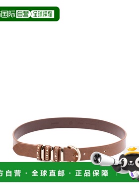 香港直邮Pinko 品高 女士 棕色皮带 106426A2QK brown棕色 舒适时