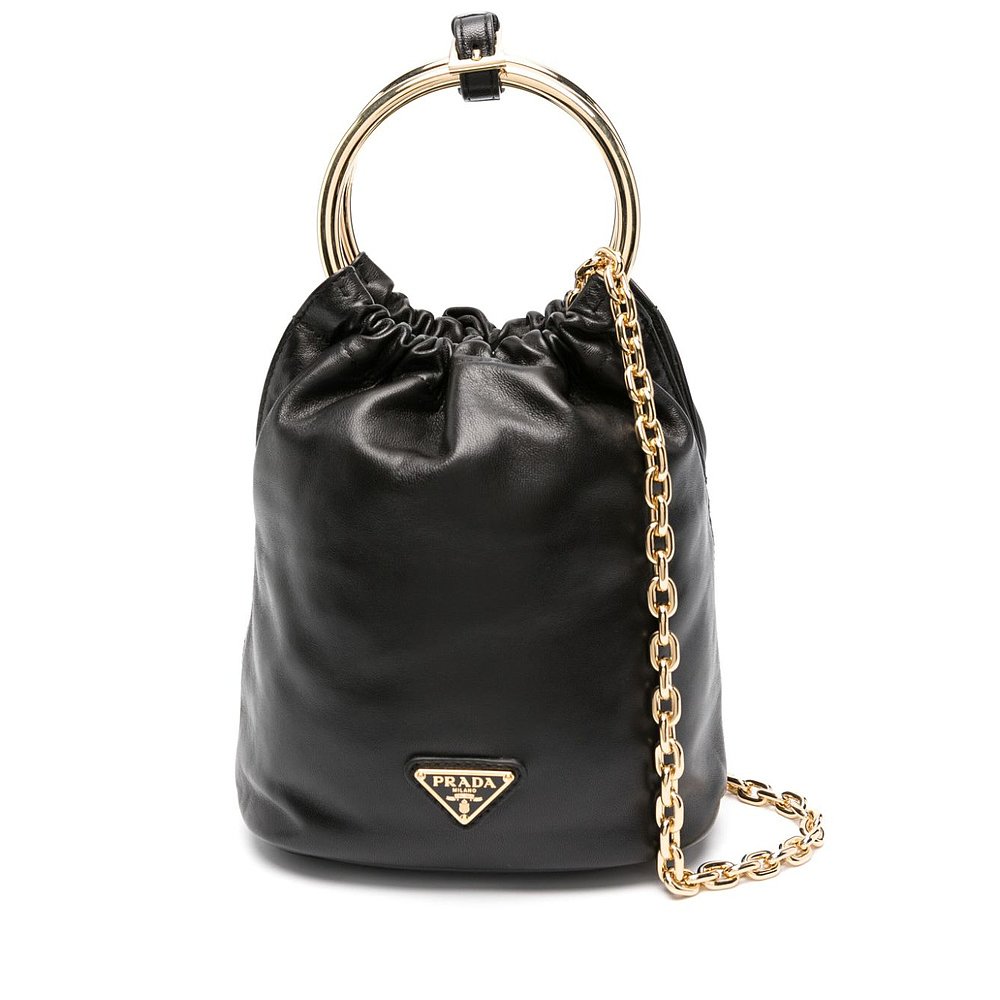 PRADA 女士手提包 1BC227VOOO2DX8F0002 SS2025 黑色