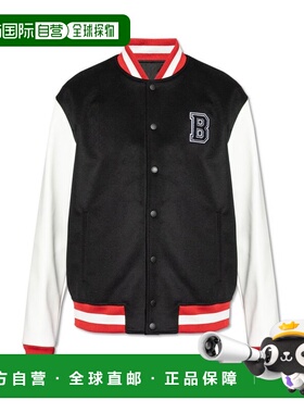 1h可退 香港直邮Balmain 巴尔曼 男士 长袖羊毛休闲夹克 FH1TFA80