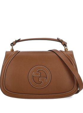 GUCCI 女士斜挎包 815716AAEC22718 CO 棕色