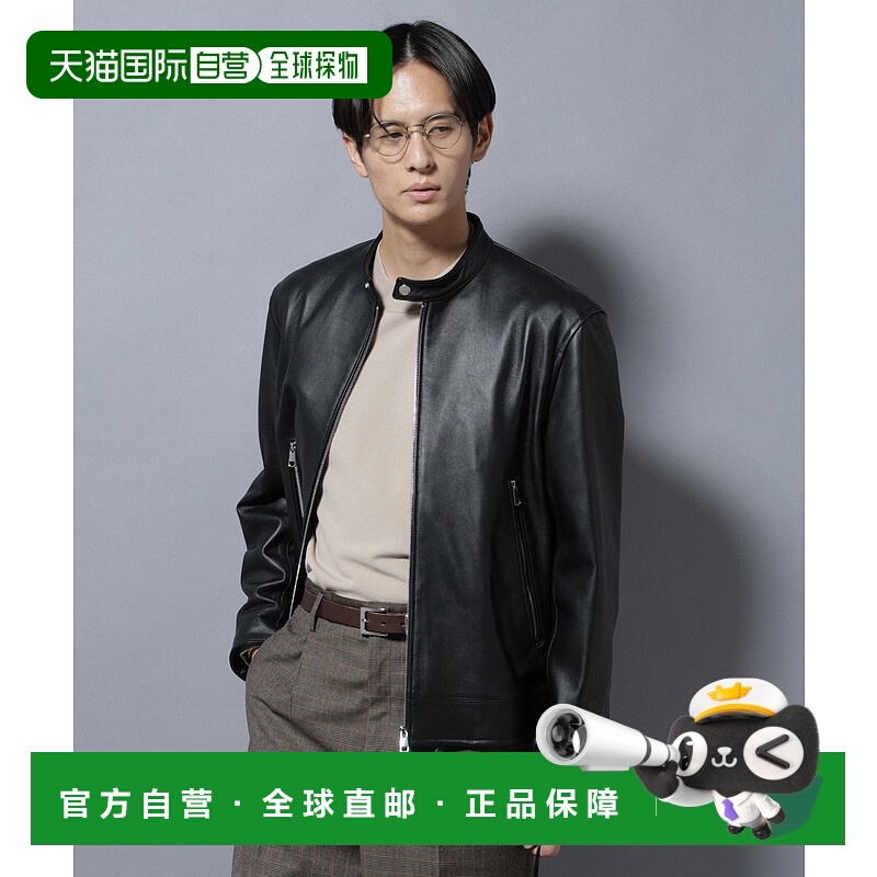 日本直邮NANO universe Ram Nappa Leather Band Color Riders