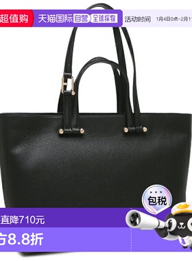日本直邮FURLA Duet 手提包/手提袋黑色女士FURLA WB01453 HSF000