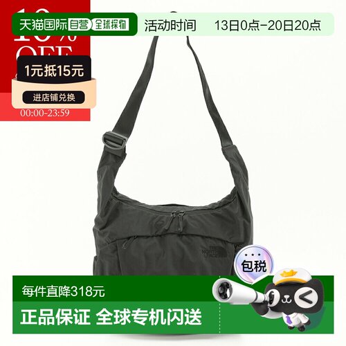 日本直邮The North Face 北面 FOCUS SHOULDER 单肩包 NMW72650